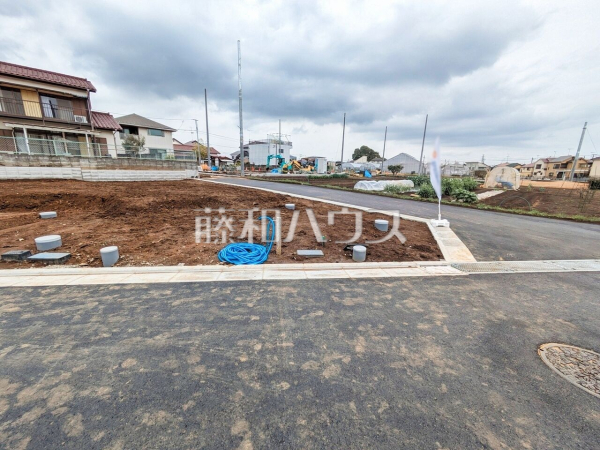 7号地 現地写真 【東村山市秋津町3丁目】 7号地 現地写真 【東村山市秋津町3丁目】