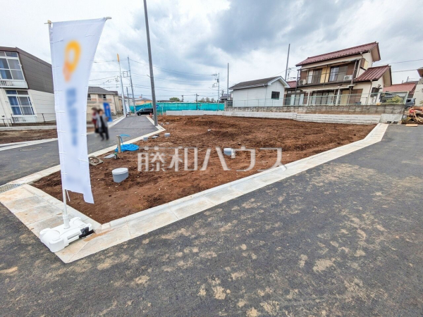 7号地 現地写真 【東村山市秋津町3丁目】 7号地 現地写真 【東村山市秋津町3丁目】