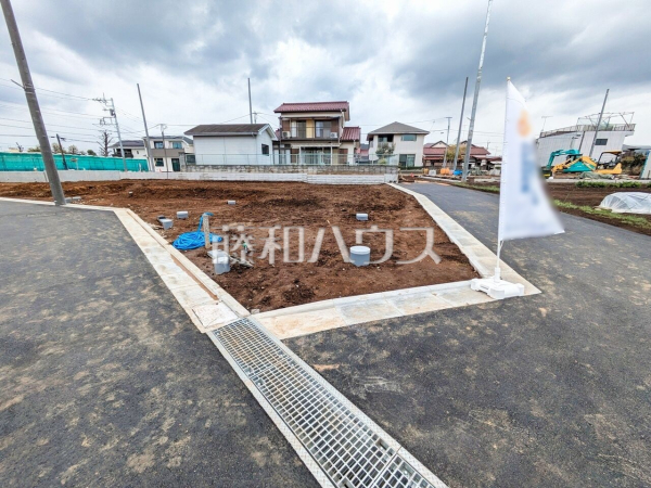 7号地 現地写真 【東村山市秋津町3丁目】 7号地 現地写真 【東村山市秋津町3丁目】
