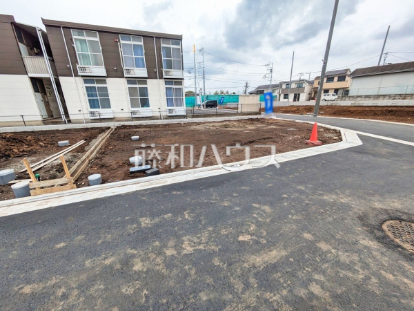 8号地 現地写真 【東村山市秋津町3丁目】 8号地 現地写真 【東村山市秋津町3丁目】