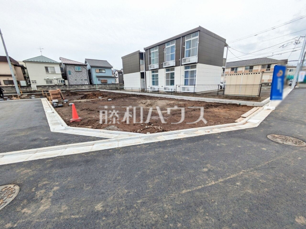 8号地 現地写真 【東村山市秋津町3丁目】 8号地 現地写真 【東村山市秋津町3丁目】