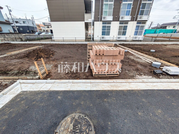 9号地 現地写真 【東村山市秋津町3丁目】 9号地 現地写真 【東村山市秋津町3丁目】