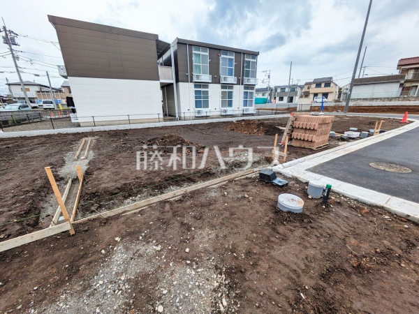 9号地 現地写真 【東村山市秋津町3丁目】 9号地 現地写真 【東村山市秋津町3丁目】