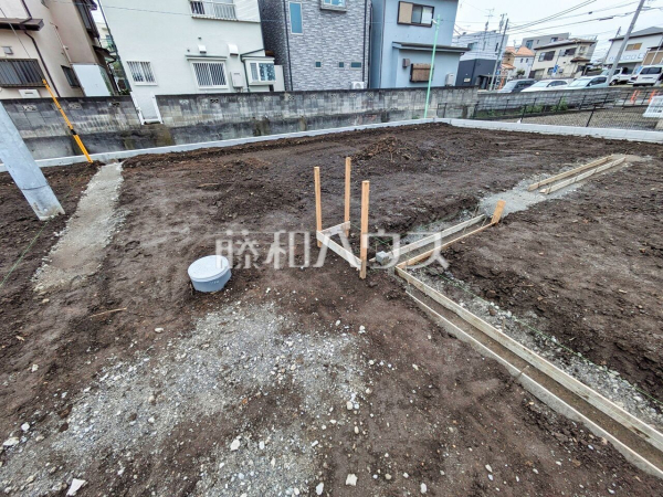 10号地 現地写真 【東村山市秋津町3丁目】 10号地 現地写真 【東村山市秋津町3丁目】