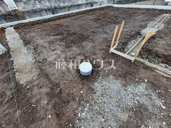 10号地 現地写真 【東村山市秋津町3丁目】 10号地 現地写真 【東村山市秋津町3丁目】