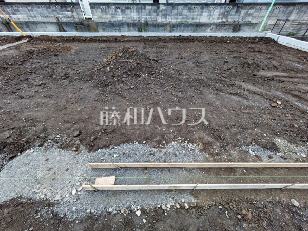 10号地 現地写真 【東村山市秋津町3丁目】 10号地 現地写真 【東村山市秋津町3丁目】