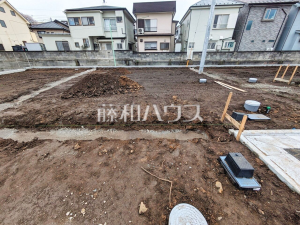 11号地 現地写真 【東村山市秋津町3丁目】 11号地 現地写真 【東村山市秋津町3丁目】