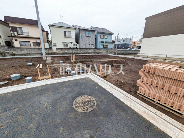 11号地 現地写真 【東村山市秋津町3丁目】 11号地 現地写真 【東村山市秋津町3丁目】