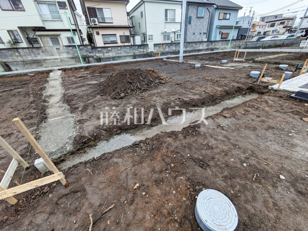 11号地 現地写真 【東村山市秋津町3丁目】 11号地 現地写真 【東村山市秋津町3丁目】