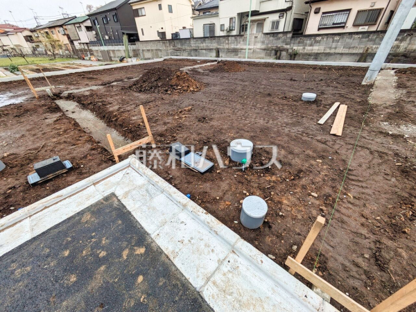11号地 現地写真 【東村山市秋津町3丁目】 11号地 現地写真 【東村山市秋津町3丁目】