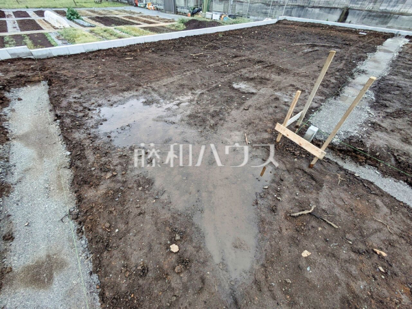 12号地 現地写真 【東村山市秋津町3丁目】 12号地 現地写真 【東村山市秋津町3丁目】