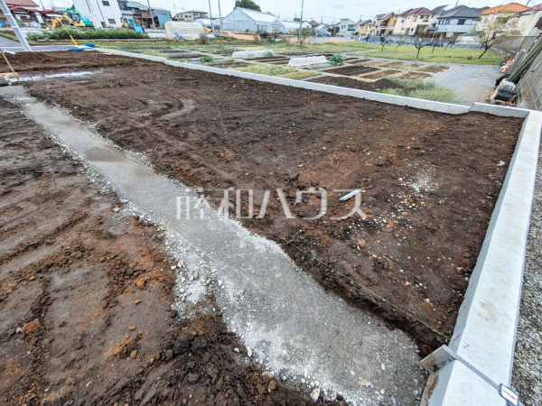 12号地 現地写真 【東村山市秋津町3丁目】 12号地 現地写真 【東村山市秋津町3丁目】