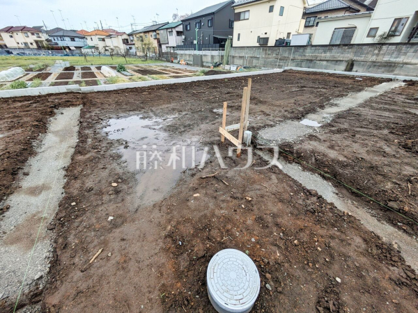 12号地 現地写真 【東村山市秋津町3丁目】 12号地 現地写真 【東村山市秋津町3丁目】