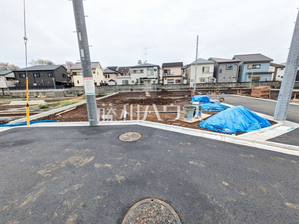 13号地 現地写真 【東村山市秋津町3丁目】 13号地 現地写真 【東村山市秋津町3丁目】