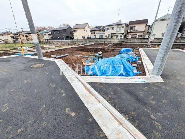 13号地 現地写真 【東村山市秋津町3丁目】 13号地 現地写真 【東村山市秋津町3丁目】