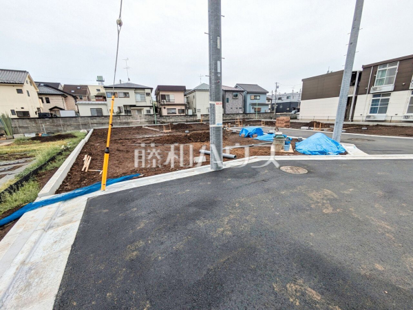 13号地 現地写真 【東村山市秋津町3丁目】 13号地 現地写真 【東村山市秋津町3丁目】