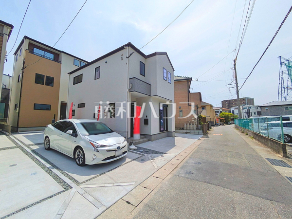 接道状況および現場風景 【福岡市西区小戸1丁目】 接道状況および現場風景 【福岡市西区小戸1丁目】