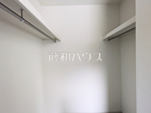 4号棟 ウォークインクローゼット 【福岡市西区小戸1丁目】 4号棟 ウォークインクローゼット 【福岡市西区小戸1丁目】