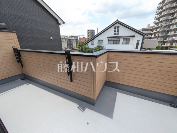 1号棟 バルコニー 【春日井市乙輪町1丁目】 1号棟 バルコニー 【春日井市乙輪町1丁目】