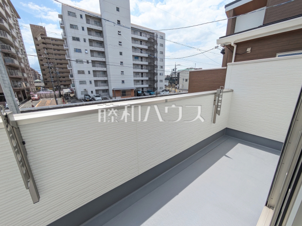 4号棟 バルコニー 【春日井市乙輪町1丁目】 4号棟 バルコニー 【春日井市乙輪町1丁目】