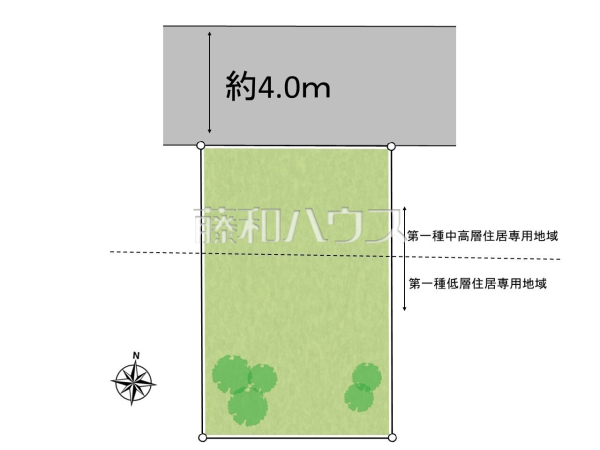 全体区画図 【小平市たかの台】 全体区画図 【小平市たかの台】