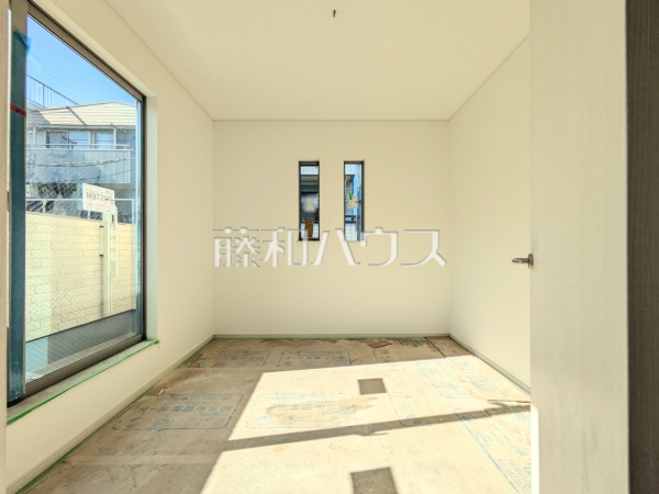 居室(施工中) 【小平市たかの台】 居室(施工中) 【小平市たかの台】