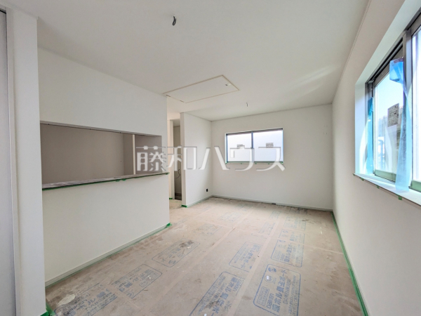 リビング(施工中)【小平市たかの台】 リビング(施工中)【小平市たかの台】