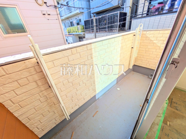 バルコニー 【小平市たかの台】 バルコニー 【小平市たかの台】