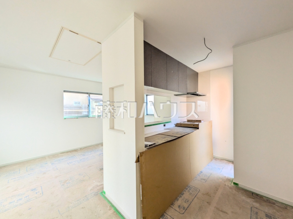 キッチン(施工中) 【小平市たかの台】 キッチン(施工中) 【小平市たかの台】