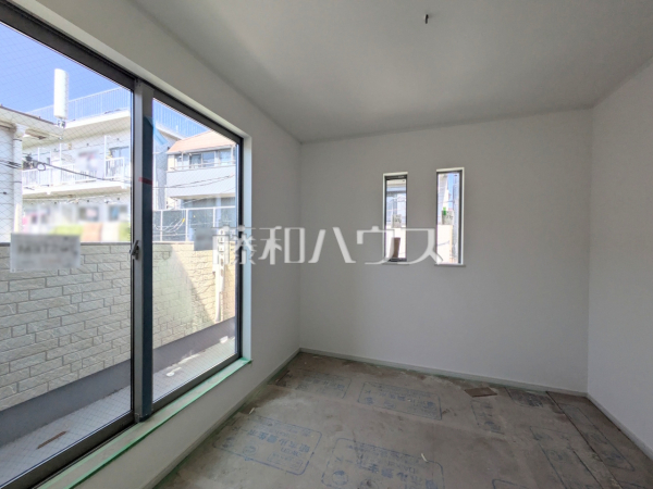 居室(施工中) 【小平市たかの台】 居室(施工中) 【小平市たかの台】