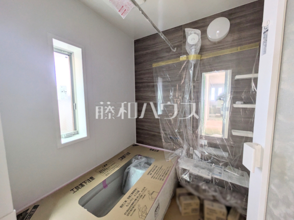 浴室(施工中) 【小平市たかの台】 浴室(施工中) 【小平市たかの台】