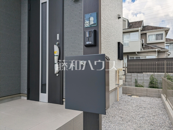 A号棟 インターフォン・郵便受け 【国立市谷保7丁目】 A号棟 インターフォン・郵便受け 【国立市谷保7丁目】
