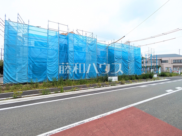 現場風景 【国立市谷保7丁目】 現場風景 【国立市谷保7丁目】
