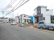 接道状況および現場風景 【国立市谷保7丁目】 接道状況および現場風景 【国立市谷保7丁目】