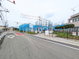接道状況および現場風景 【国立市谷保7丁目】 接道状況および現場風景 【国立市谷保7丁目】