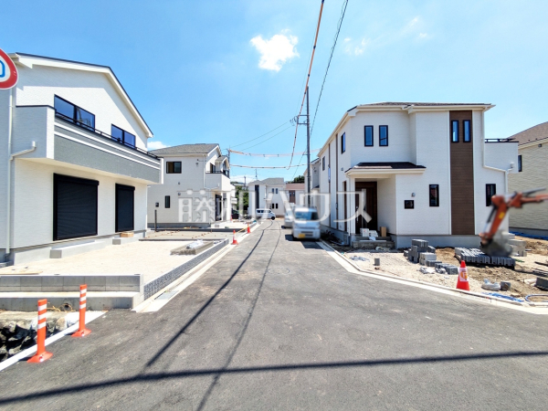 現場風景 【国立市谷保7丁目】 現場風景 【国立市谷保7丁目】