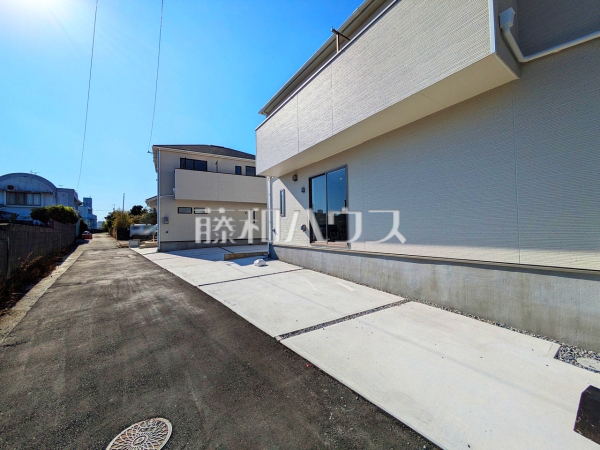 接道状況および現場風景 【糸満市字座波】 接道状況および現場風景 【糸満市字座波】