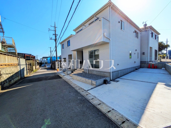 接道状況および現場風景 【糸満市字座波】 接道状況および現場風景 【糸満市字座波】