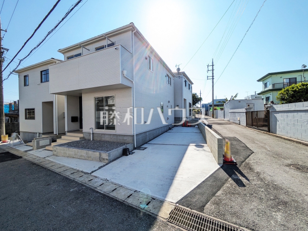 接道状況および現場風景 【糸満市字座波】 接道状況および現場風景 【糸満市字座波】