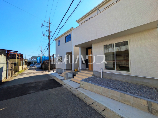 接道状況および現場風景 【糸満市字座波】 接道状況および現場風景 【糸満市字座波】