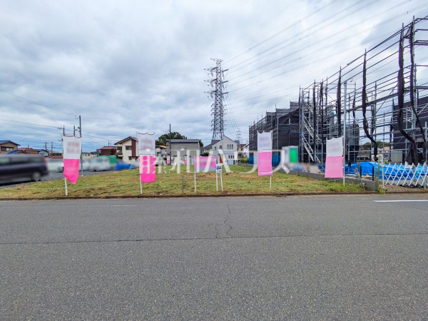 日野市旭が丘2丁目 全6区画 建築条件付売地物件画像