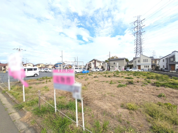 B号地周辺 現地写真 【日野市旭が丘2丁目】 B号地周辺 現地写真 【日野市旭が丘2丁目】