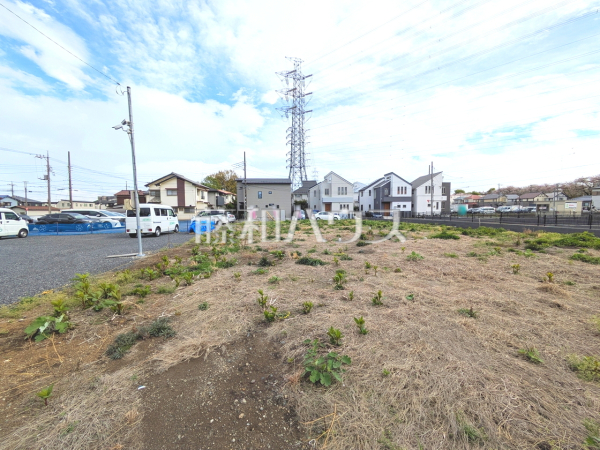 B号地周辺 現地写真 【日野市旭が丘2丁目】 B号地周辺 現地写真 【日野市旭が丘2丁目】