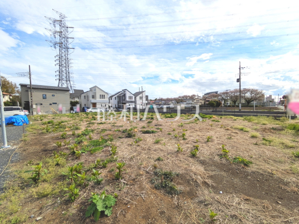 B号地周辺 現地写真 【日野市旭が丘2丁目】 B号地周辺 現地写真 【日野市旭が丘2丁目】