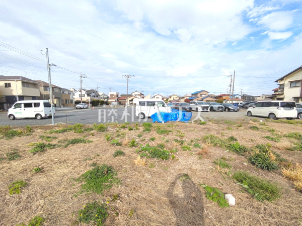 C号地周辺 現地写真 【日野市旭が丘2丁目】 C号地周辺 現地写真 【日野市旭が丘2丁目】