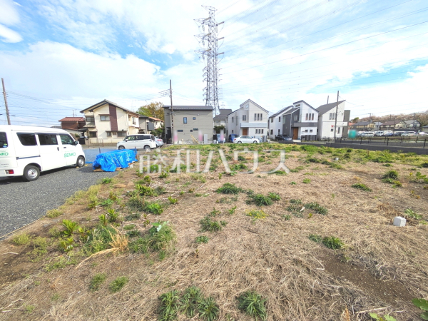 C号地周辺 現地写真 【日野市旭が丘2丁目】 C号地周辺 現地写真 【日野市旭が丘2丁目】