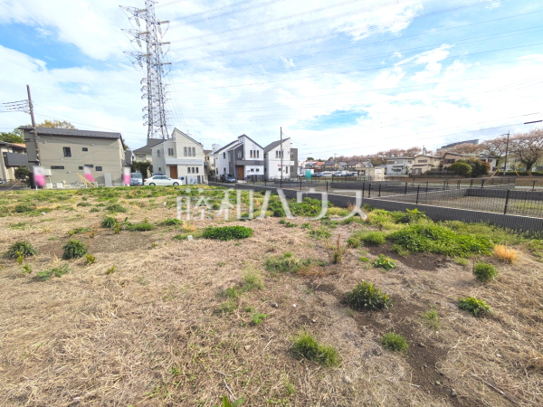 F号地周辺 現地写真 【日野市旭が丘2丁目】 F号地周辺 現地写真 【日野市旭が丘2丁目】