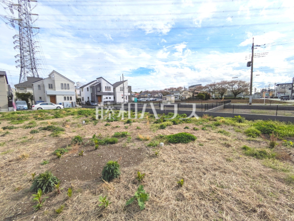 F号地周辺 現地写真 【日野市旭が丘2丁目】 F号地周辺 現地写真 【日野市旭が丘2丁目】
