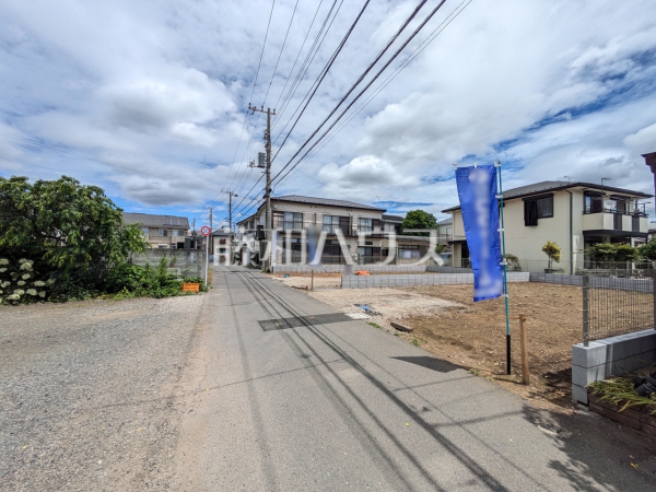 接道状況および現場風景 【国分寺市東元町1丁目】 接道状況および現場風景 【国分寺市東元町1丁目】