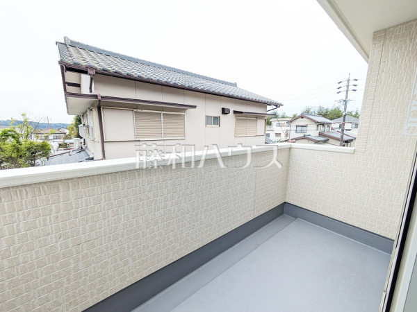 2号棟 バルコニー 【春日井市高森台6丁目】 2号棟 バルコニー 【春日井市高森台6丁目】